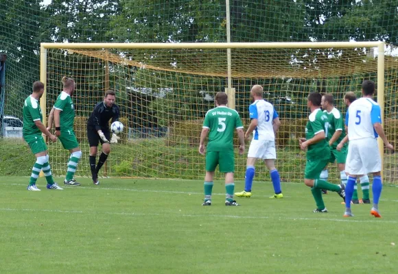 11.08.2018 VfB Gräfenhainichen II vs. SV Hellas 09