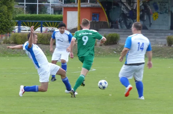 11.08.2018 VfB Gräfenhainichen II vs. SV Hellas 09