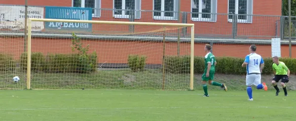 11.08.2018 VfB Gräfenhainichen II vs. SV Hellas 09