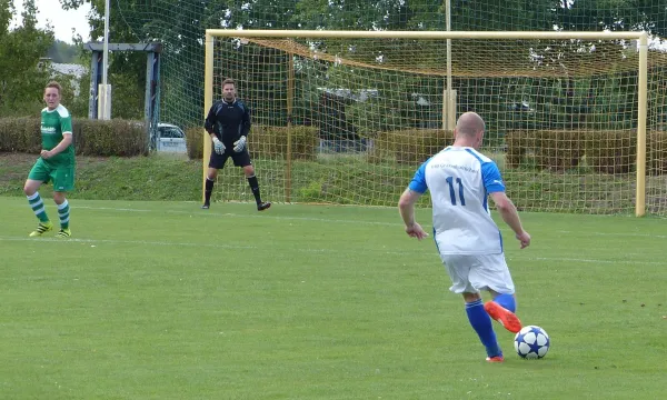 11.08.2018 VfB Gräfenhainichen II vs. SV Hellas 09