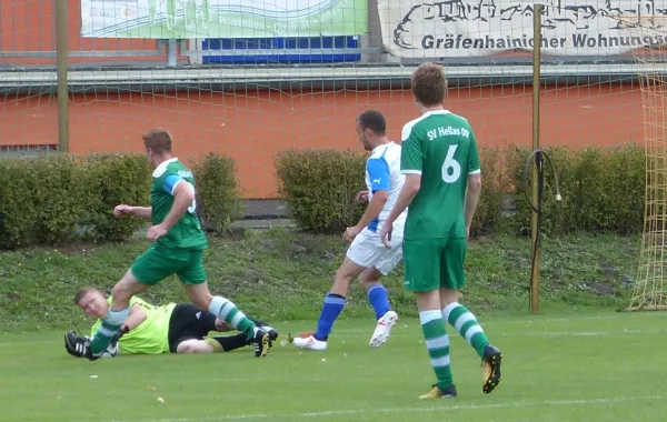 11.08.2018 VfB Gräfenhainichen II vs. SV Hellas 09