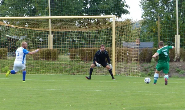 11.08.2018 VfB Gräfenhainichen II vs. SV Hellas 09