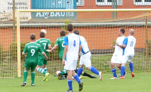 11.08.2018 VfB Gräfenhainichen II vs. SV Hellas 09