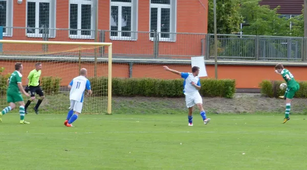 11.08.2018 VfB Gräfenhainichen II vs. SV Hellas 09