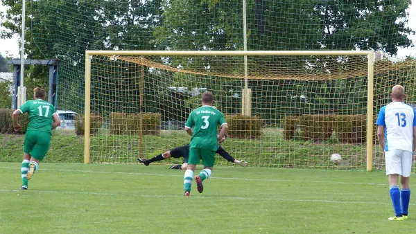 11.08.2018 VfB Gräfenhainichen II vs. SV Hellas 09