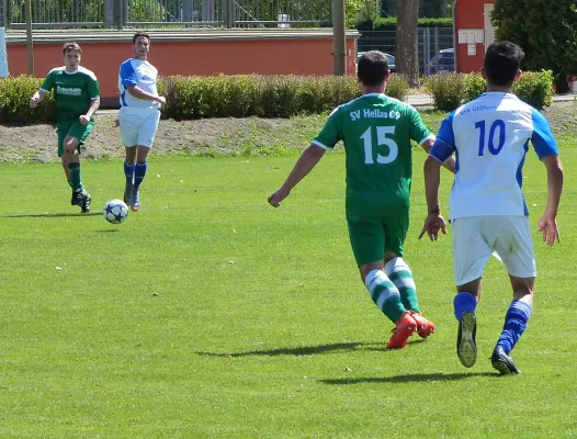 11.08.2018 VfB Gräfenhainichen II vs. SV Hellas 09