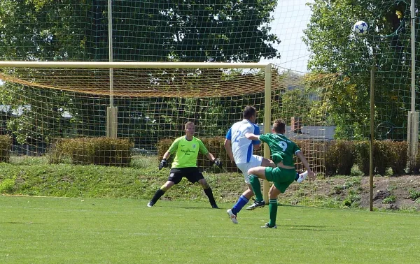 11.08.2018 VfB Gräfenhainichen II vs. SV Hellas 09