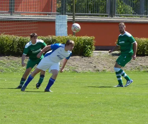 11.08.2018 VfB Gräfenhainichen II vs. SV Hellas 09