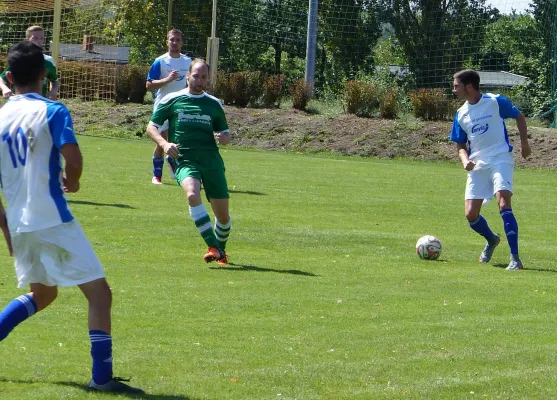 11.08.2018 VfB Gräfenhainichen II vs. SV Hellas 09