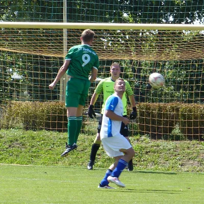 11.08.2018 VfB Gräfenhainichen II vs. SV Hellas 09