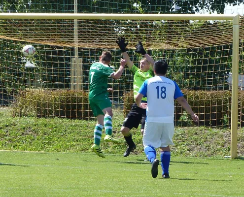 11.08.2018 VfB Gräfenhainichen II vs. SV Hellas 09