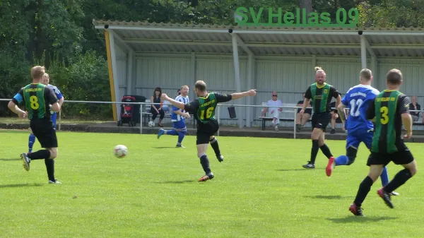 18.08.2018 SV Hellas 09 vs. Turbine Zschornewitz