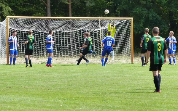 18.08.2018 SV Hellas 09 vs. Turbine Zschornewitz