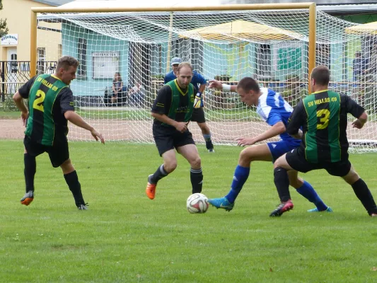 18.08.2018 SV Hellas 09 vs. Turbine Zschornewitz