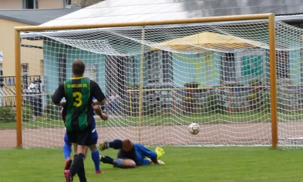 18.08.2018 SV Hellas 09 vs. Turbine Zschornewitz