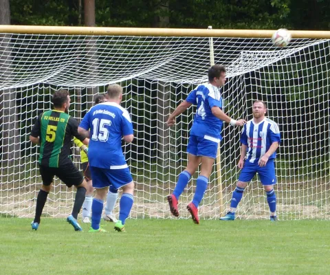 18.08.2018 SV Hellas 09 vs. Turbine Zschornewitz