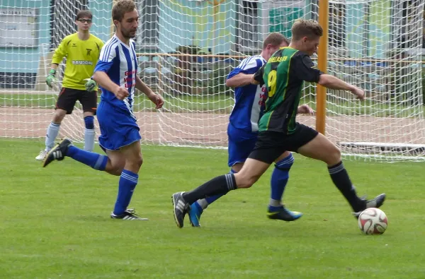 18.08.2018 SV Hellas 09 vs. Turbine Zschornewitz