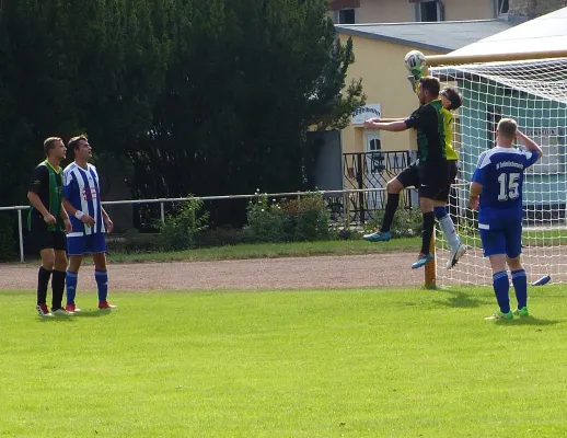 18.08.2018 SV Hellas 09 vs. Turbine Zschornewitz