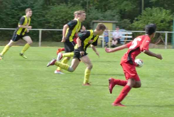 11.08.2018 JSG Heidekicker vs. SV Dessau 05