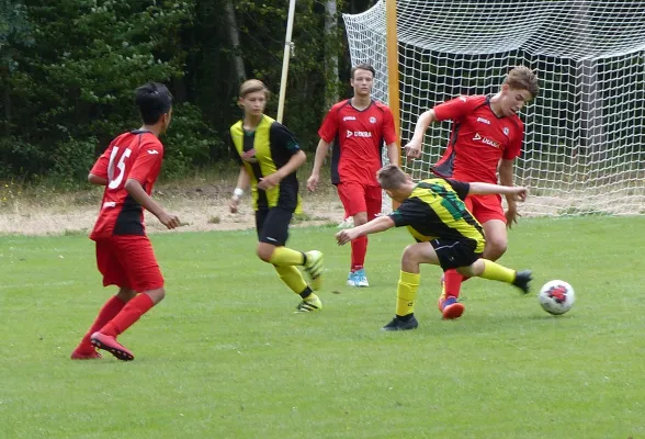 11.08.2018 JSG Heidekicker vs. SV Dessau 05