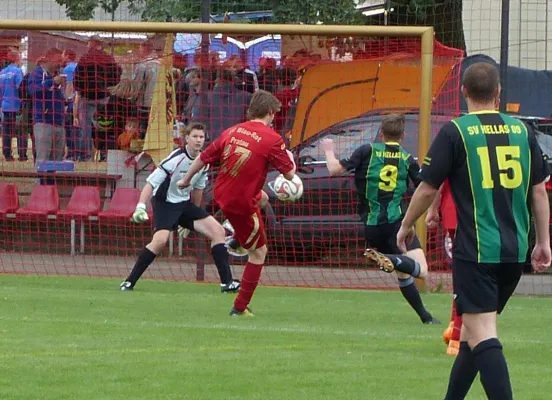 25.08.2018 SV Blau-Rot Pratau vs. SV Hellas 09