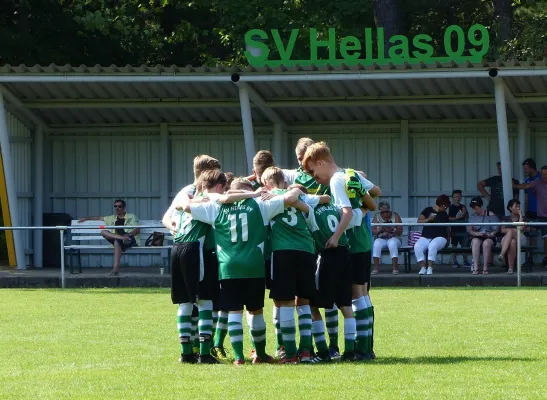 19.08.2018 JSG Heidekicker vs. VfL Halle 96 e.V.