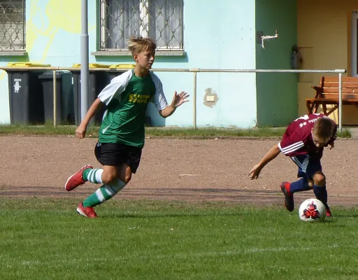 19.08.2018 JSG Heidekicker vs. VfL Halle 96 e.V.