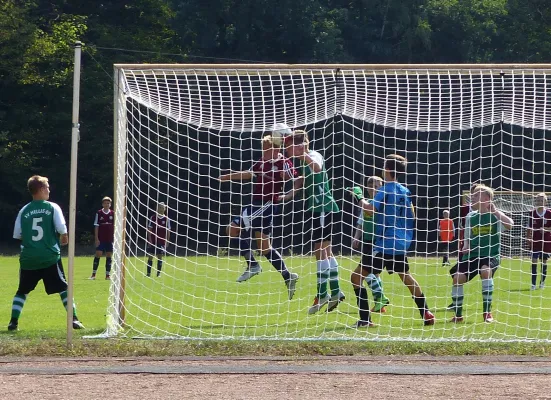 19.08.2018 JSG Heidekicker vs. VfL Halle 96 e.V.