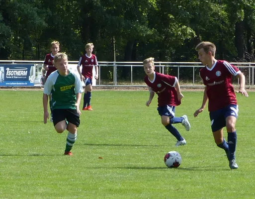 19.08.2018 JSG Heidekicker vs. VfL Halle 96 e.V.