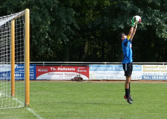 19.08.2018 JSG Heidekicker vs. VfL Halle 96 e.V.