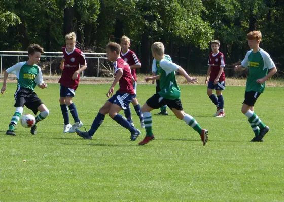 19.08.2018 JSG Heidekicker vs. VfL Halle 96 e.V.