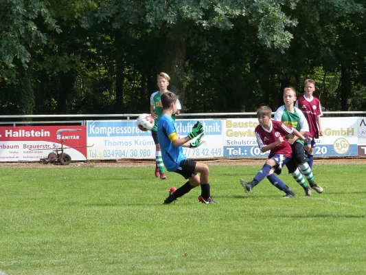 19.08.2018 JSG Heidekicker vs. VfL Halle 96 e.V.