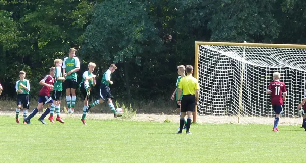 19.08.2018 JSG Heidekicker vs. VfL Halle 96 e.V.