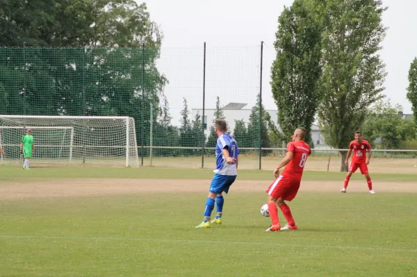 21.07.2018 TSV Mühlbeck II vs. SG Heidekicker II