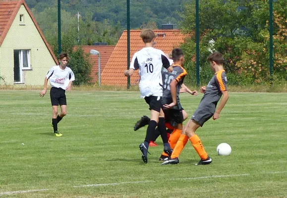 12.08.2018 SG Harz I vs. JSG Heidekicker