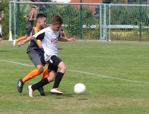 12.08.2018 SG Harz I vs. JSG Heidekicker