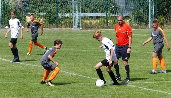 12.08.2018 SG Harz I vs. JSG Heidekicker