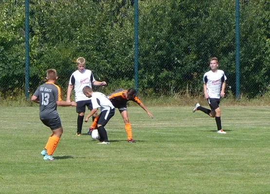 12.08.2018 SG Harz I vs. JSG Heidekicker