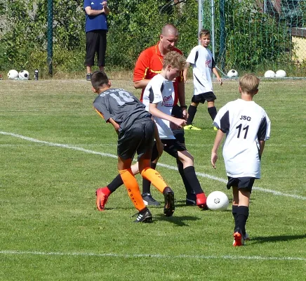 12.08.2018 SG Harz I vs. JSG Heidekicker