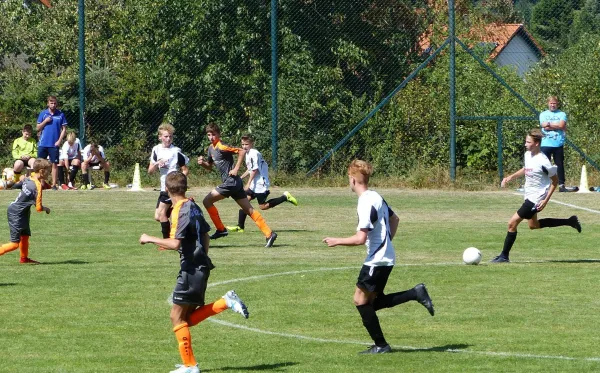 12.08.2018 SG Harz I vs. JSG Heidekicker