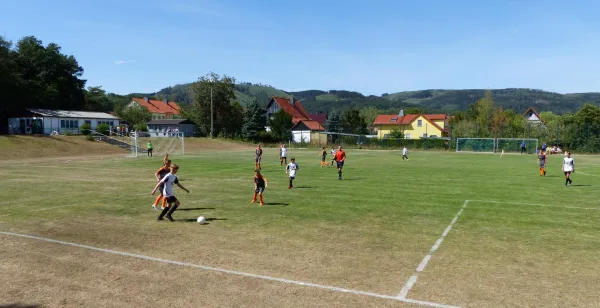 12.08.2018 SG Harz I vs. JSG Heidekicker