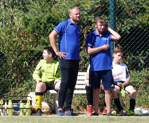 12.08.2018 SG Harz I vs. JSG Heidekicker