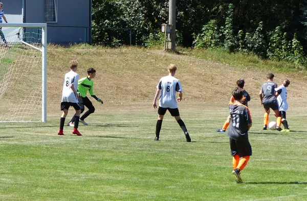 12.08.2018 SG Harz I vs. JSG Heidekicker