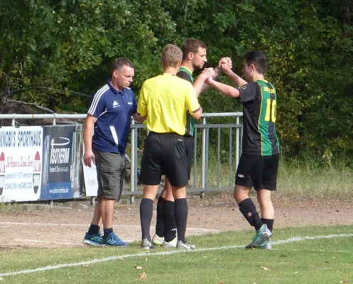 01.09.2018 SV Hellas 09 vs. Blau-Weiß 90 Prettin