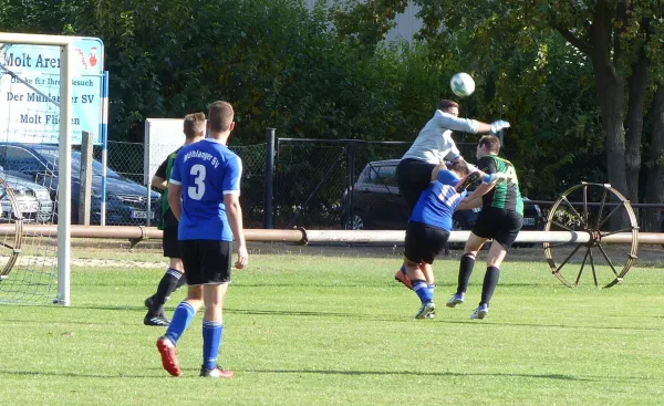 15.09.2018 Mühlanger SV vs. SV Hellas 09