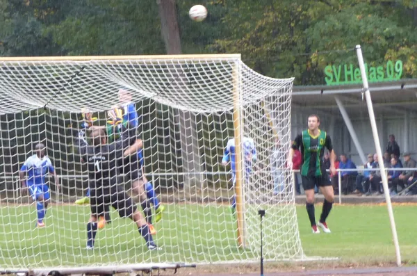 23.09.2018 SV Hellas 09 vs. VfB Gräfenhainichen