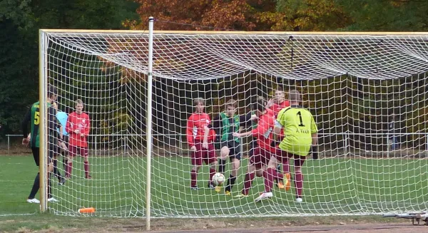 20.10.2018 SV Hellas 09 vs. FSV Bad Schmiedeberg