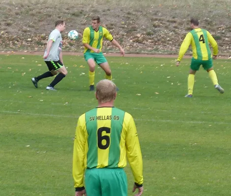 27.10.2018 VfB Zahna 1921 e.V. vs. SV Hellas 09