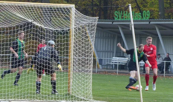 03.11.2018 SV Hellas 09 vs. Einheit Wittenberg