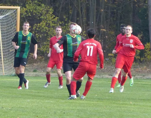 03.11.2018 SV Hellas 09 vs. Einheit Wittenberg